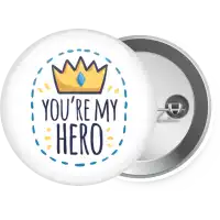 Dad, you are my hero!