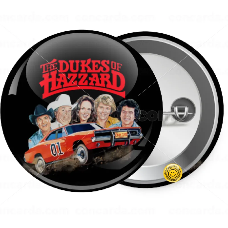 The Dukes of Hazzard — Κονκάρδα Στρογγυλή, Παραμάνα 25mm