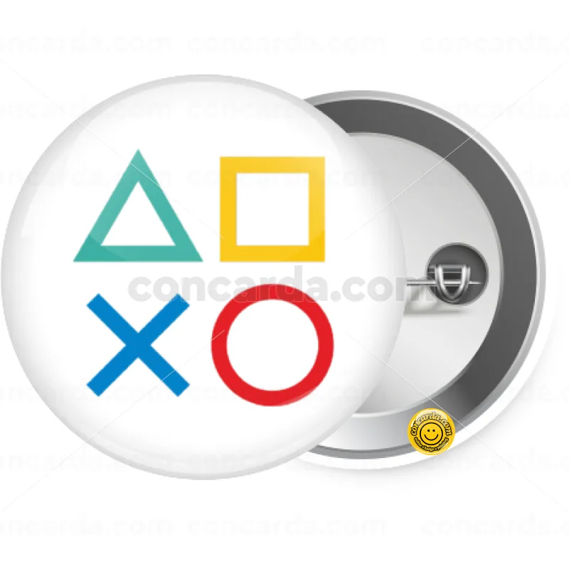 Gaming Symbols — Κονκάρδα Στρογγυλή, Παραμάνα 25mm