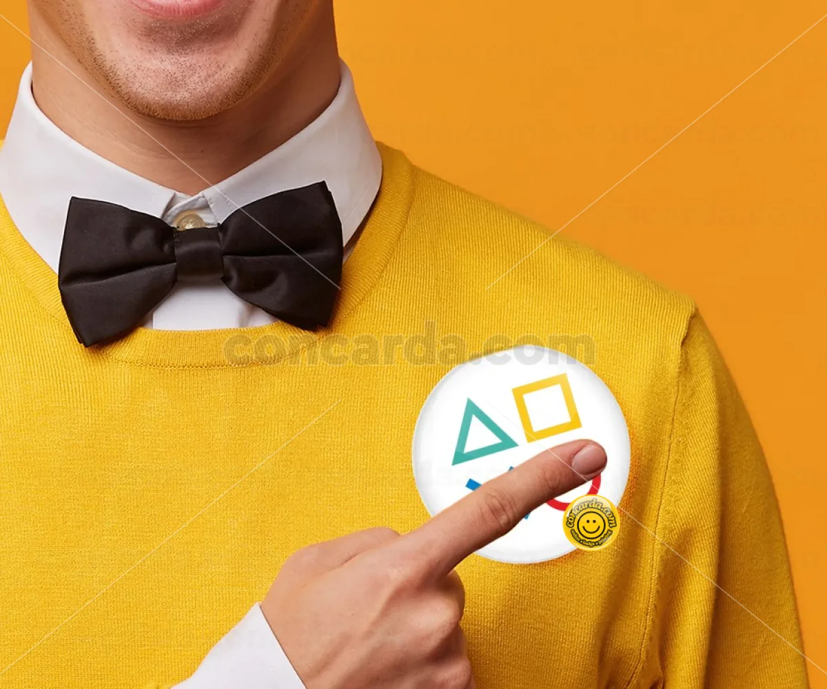 Gaming Symbols — Κονκάρδα Στρογγυλή, Παραμάνα 75mm