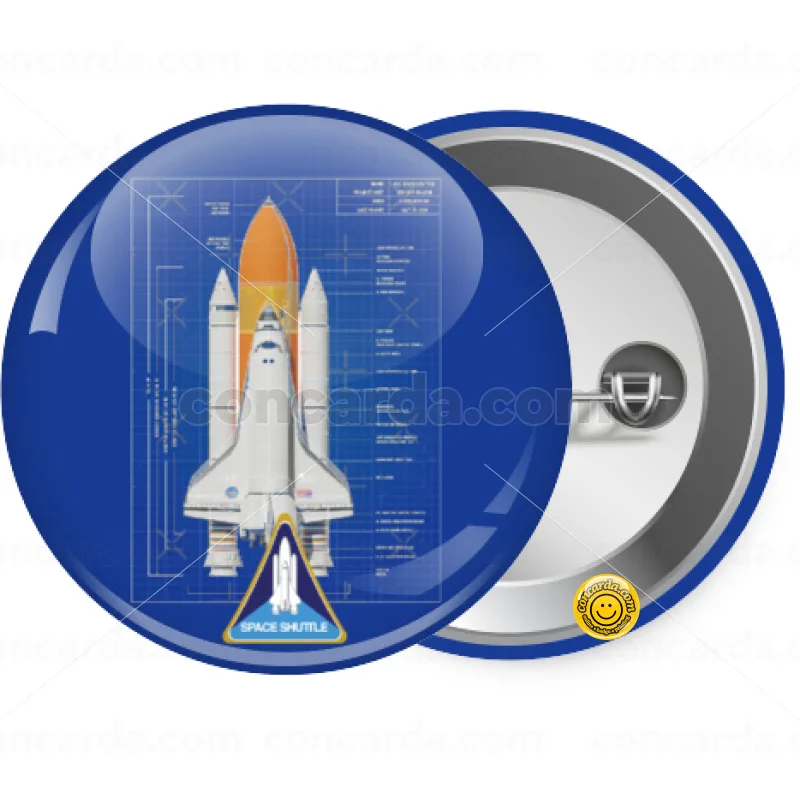Nasa Space Shuttle — Κονκάρδα Στρογγυλή, Παραμάνα 25mm