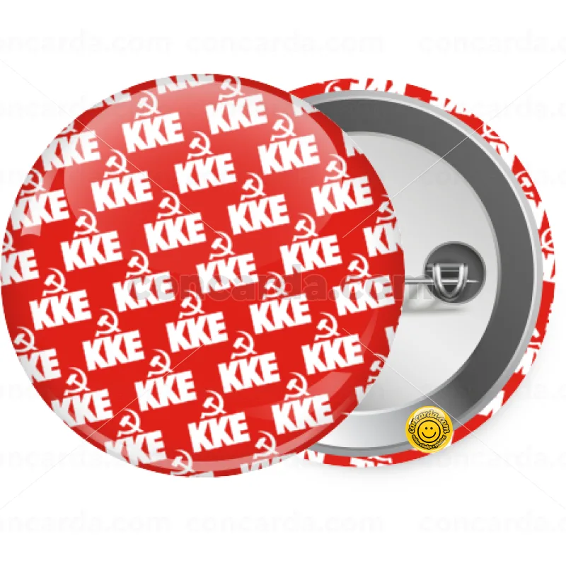 K.K.E. — Κονκάρδα Στρογγυλή, Παραμάνα 25mm