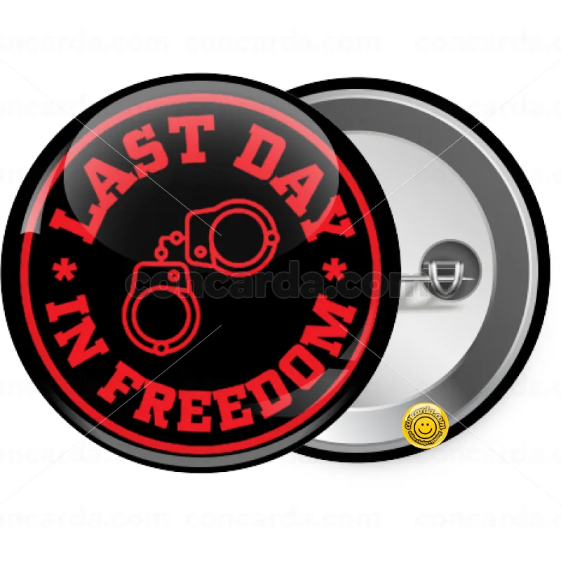 Last day freedom — Κονκάρδα Στρογγυλή, Παραμάνα 25mm