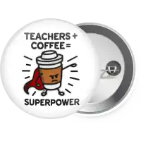 Teacher Coffee Super Power