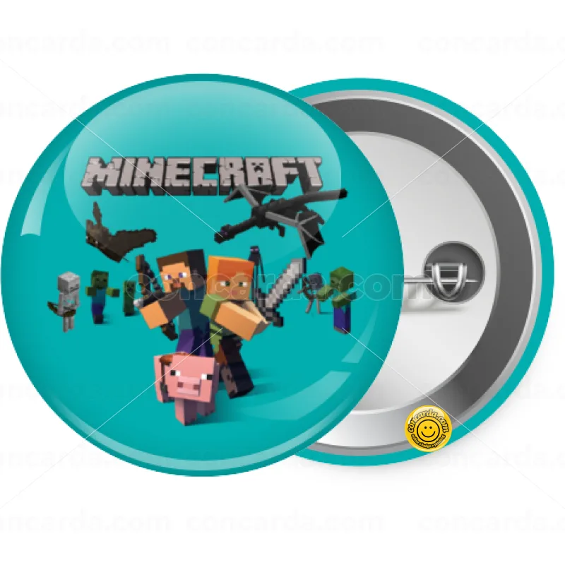 Minecraft Alex — Κονκάρδα Στρογγυλή, Παραμάνα 25mm