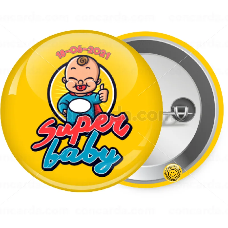 Super baby. — Κονκάρδα Στρογγυλή, Παραμάνα 25mm