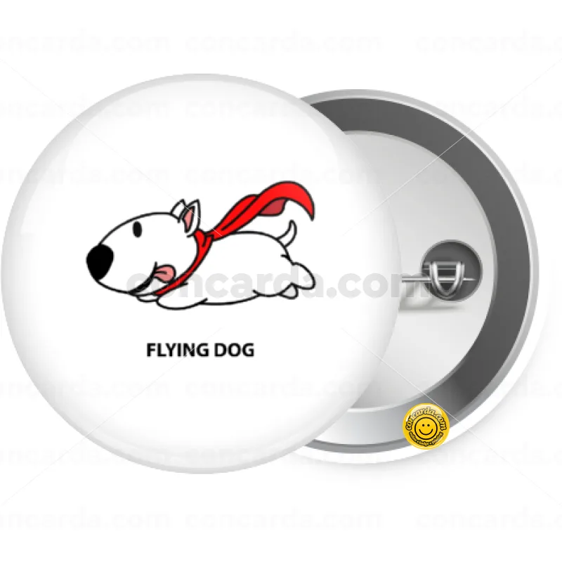 Flying DOG — Κονκάρδα Στρογγυλή, Παραμάνα 25mm