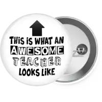 This is what an awesome teacher looks like!!!