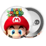 Super mario head