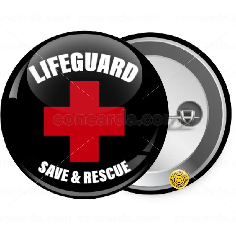 Lifeguard Save & Rescue — Κονκάρδα Στρογγυλή, Παραμάνα 25mm