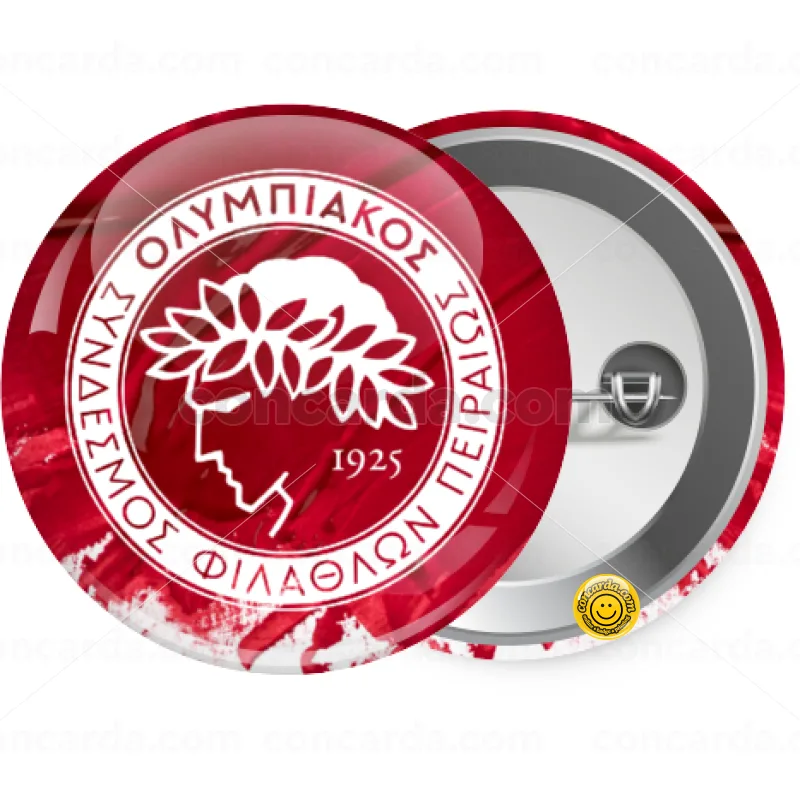 Olympiacos F.C. — Κονκάρδα Στρογγυλή, Παραμάνα 25mm