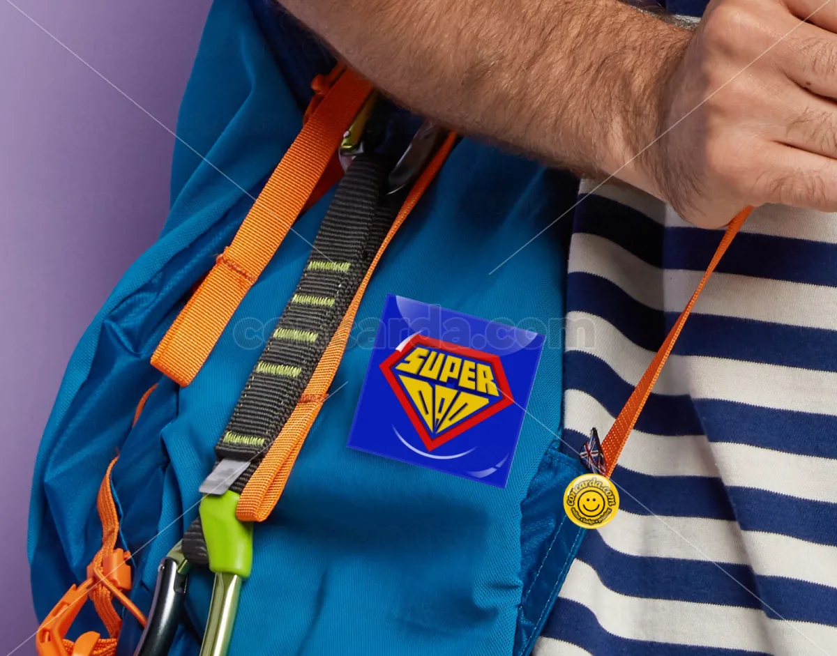 Super Dad 3D — Κονκάρδα Angular, Παραμάνα 50mm