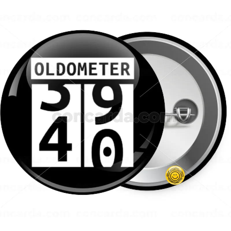 OLDOMETER — Κονκάρδα Στρογγυλή, Παραμάνα 25mm