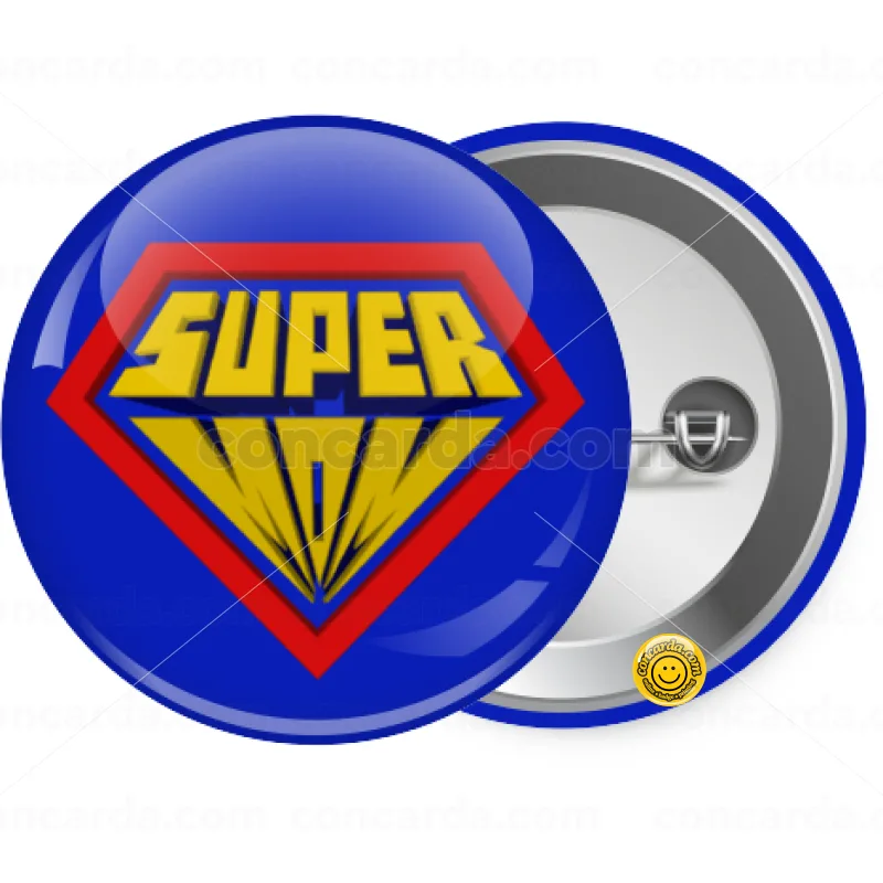Super Mom 3D — Κονκάρδα Στρογγυλή, Παραμάνα 25mm