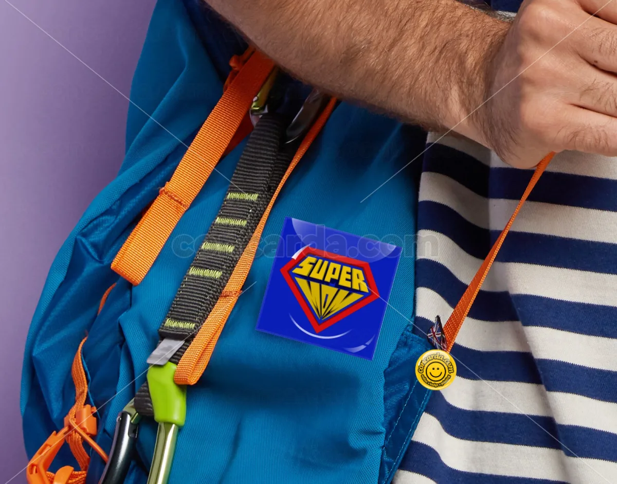 Super Mom 3D — Κονκάρδα Angular, Παραμάνα 50mm