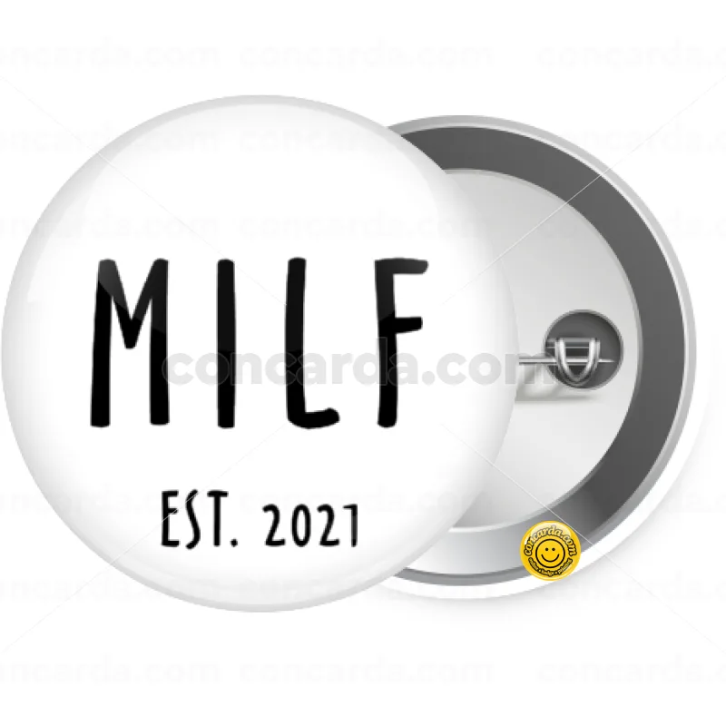 MILF — Κονκάρδα Στρογγυλή, Παραμάνα 25mm