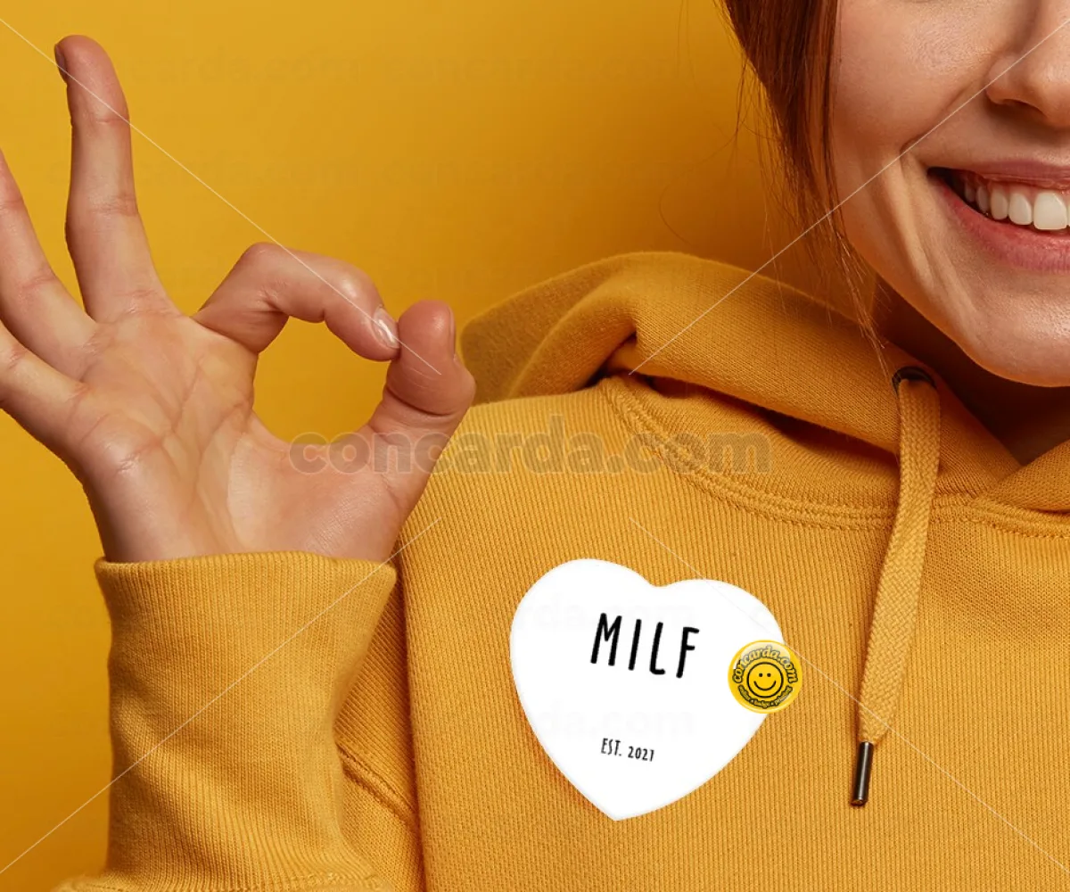 MILF — Κονκάρδα Καρδιά 57mm