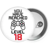 You have Reached level AGE