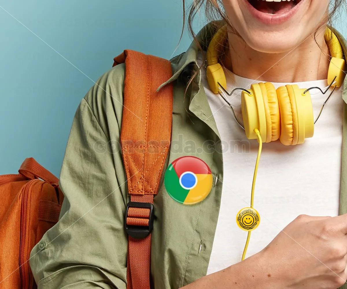 Chrome — Κονκάρδα Στρογγυλή, Παραμάνα 50mm
