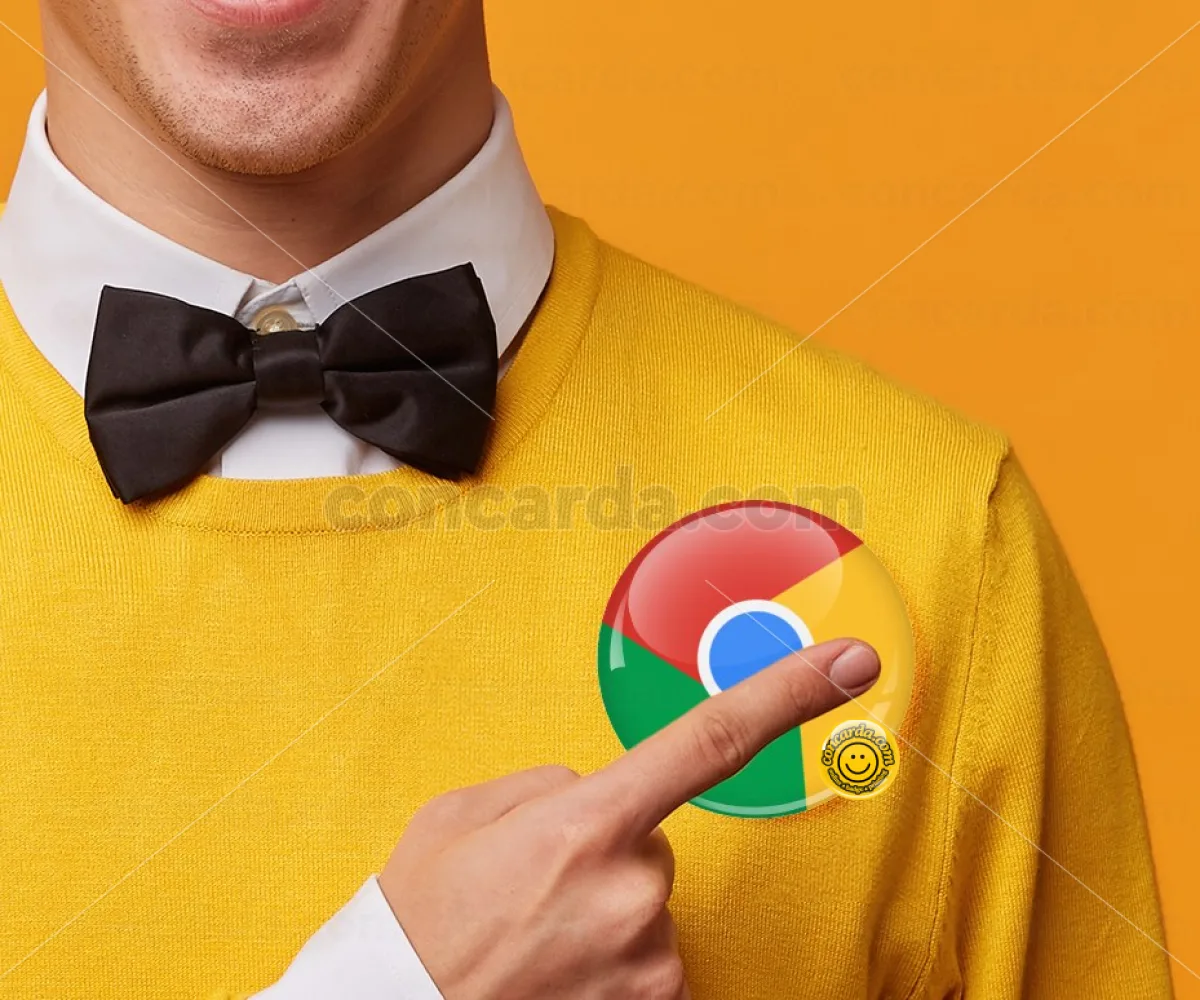 Chrome — Κονκάρδα Στρογγυλή, Παραμάνα 75mm