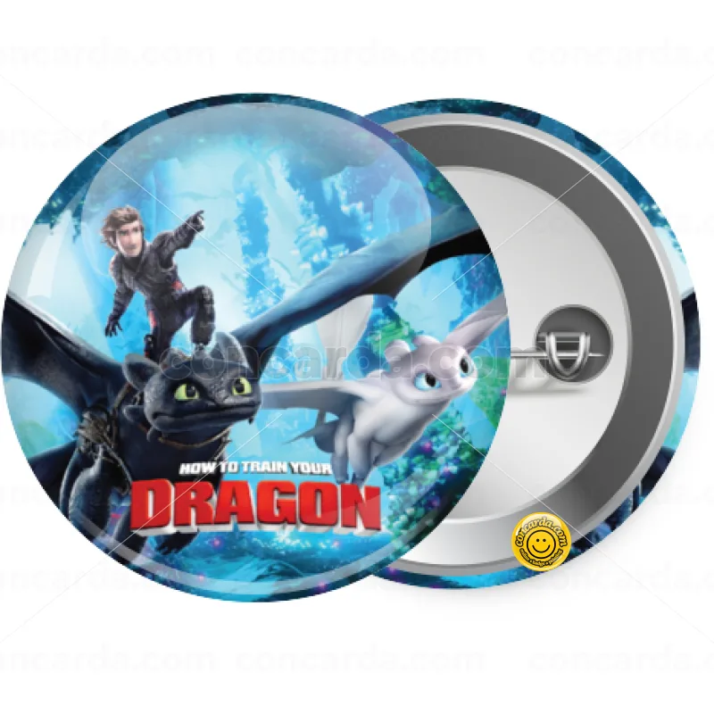 How to train your dragon — Κονκάρδα Στρογγυλή, Παραμάνα 25mm