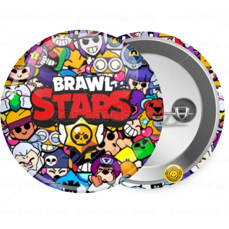 Brawl Stars characters — Κονκάρδα Στρογγυλή, Παραμάνα 25mm