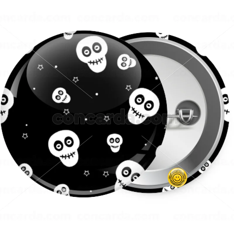 Skull avatar — Κονκάρδα Στρογγυλή, Παραμάνα 25mm
