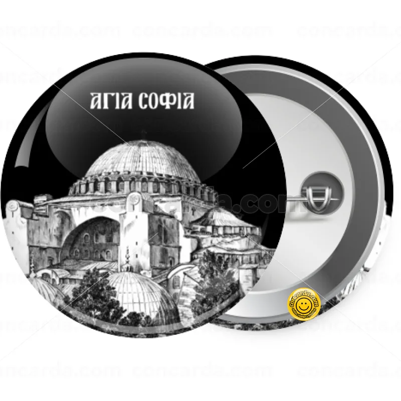 Αγία Σοφιά — Κονκάρδα Στρογγυλή, Παραμάνα 25mm