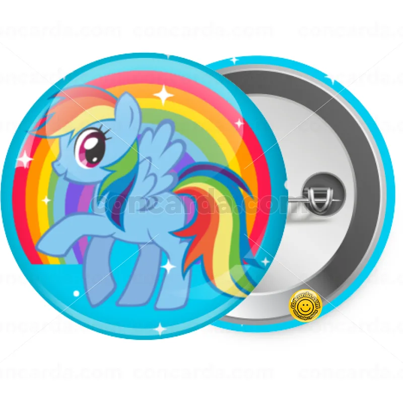 My Little Pony — Κονκάρδα Στρογγυλή, Παραμάνα 25mm