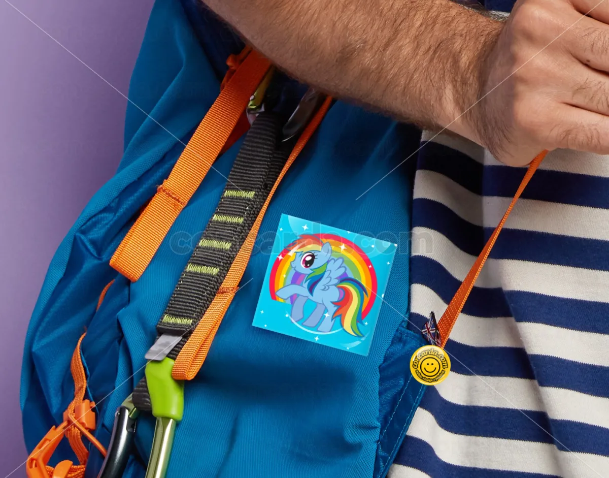 My Little Pony — Κονκάρδα Angular, Παραμάνα 50mm