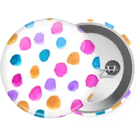 Watercolor dots