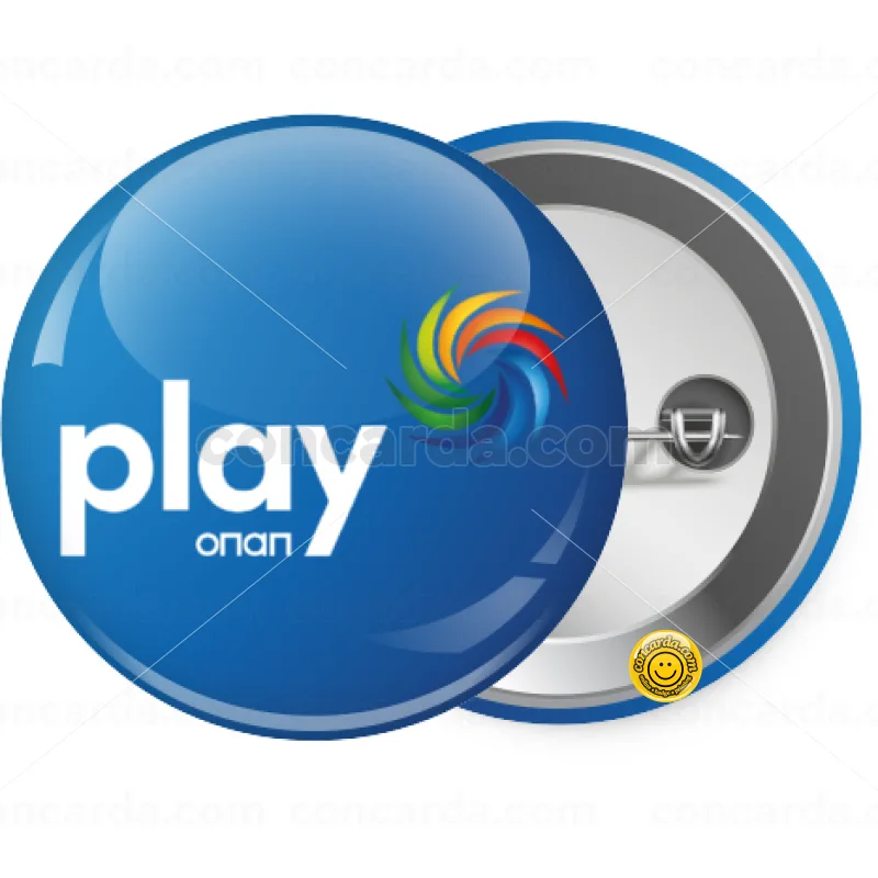 Play by ΟΠΑΠ — Κονκάρδα Στρογγυλή, Παραμάνα 25mm