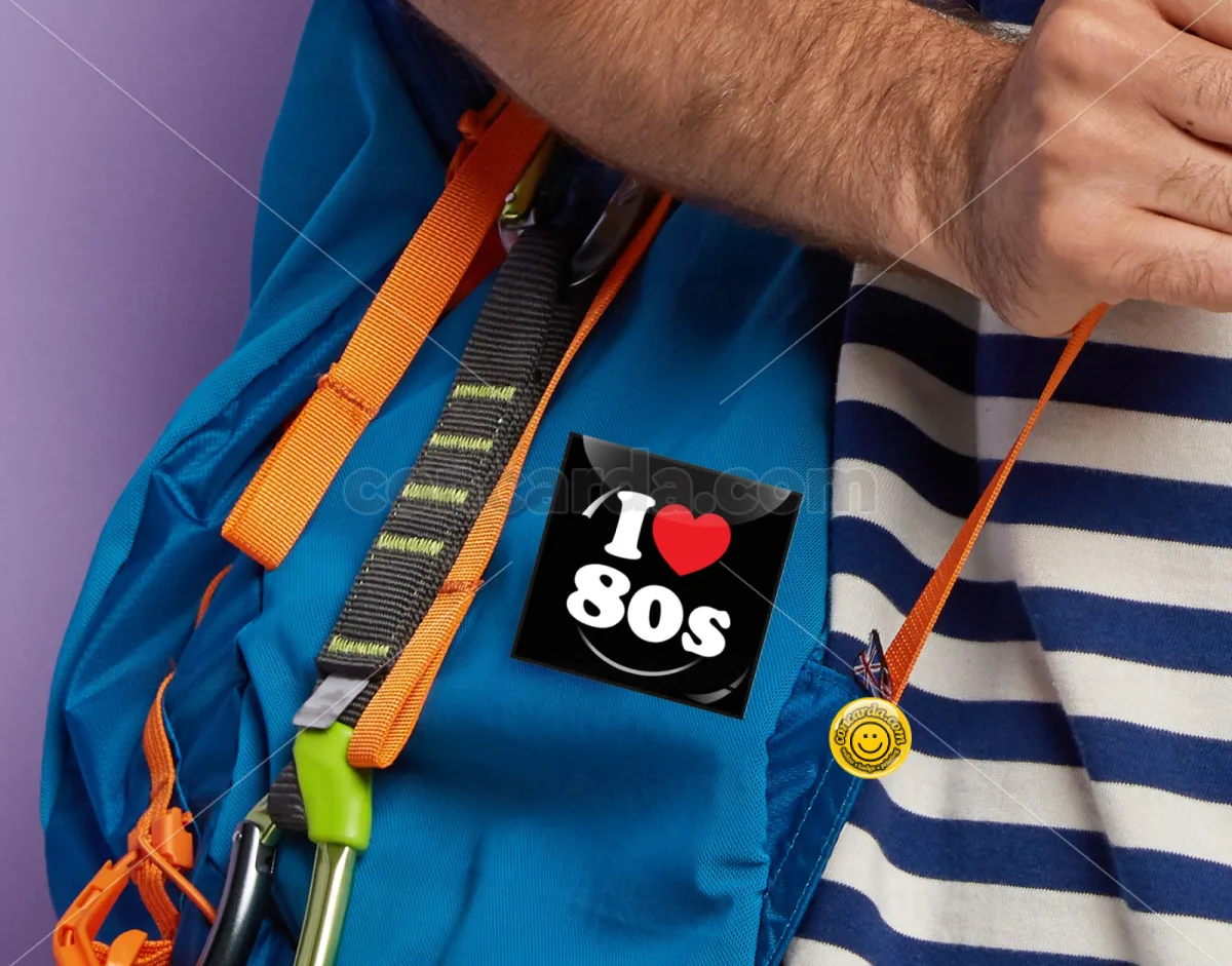 I Love 80s — Κονκάρδα Angular, Παραμάνα 50mm