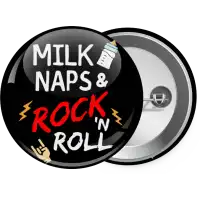 milk naps and Rock n' Roll