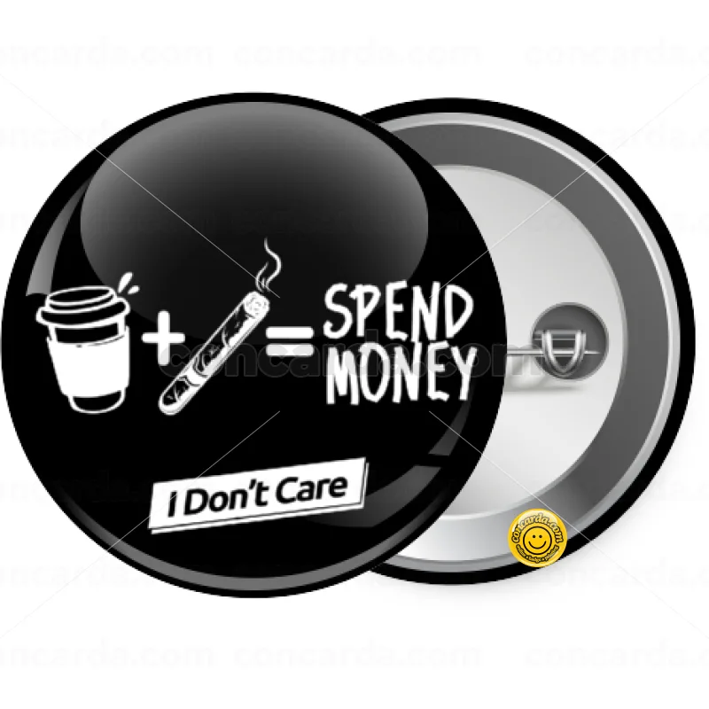 Spend Money — Κονκάρδα Στρογγυλή, Παραμάνα 25mm