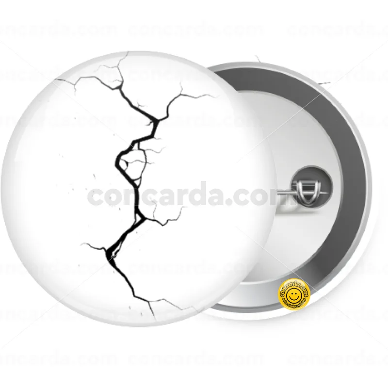Cracked — Κονκάρδα Στρογγυλή, Παραμάνα 25mm