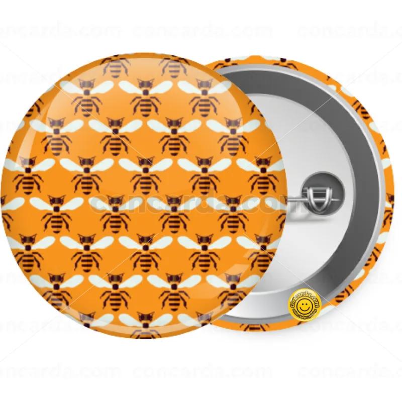 Bee — Κονκάρδα Στρογγυλή, Παραμάνα 25mm