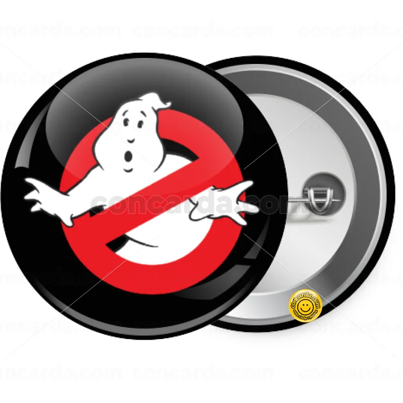The Ghostbusters — Κονκάρδα Στρογγυλή, Παραμάνα 25mm
