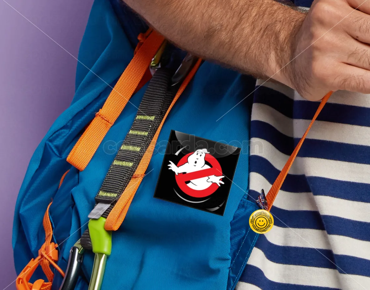 The Ghostbusters — Κονκάρδα Angular, Παραμάνα 50mm