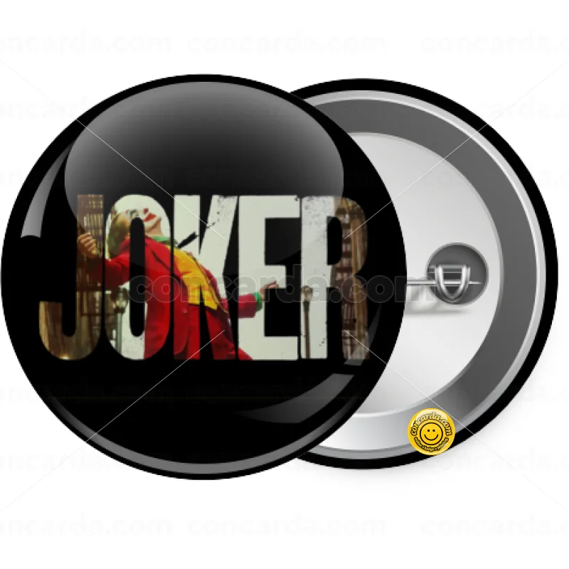 Joker — Κονκάρδα Στρογγυλή, Παραμάνα 25mm