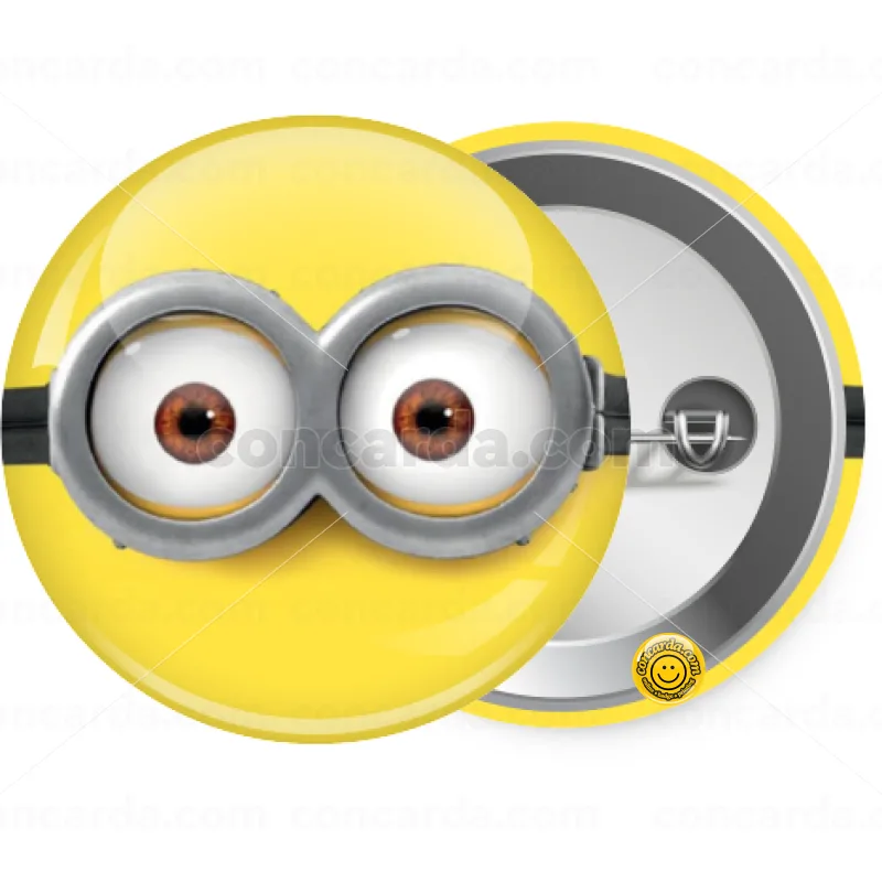 Minions — Κονκάρδα Στρογγυλή, Παραμάνα 25mm