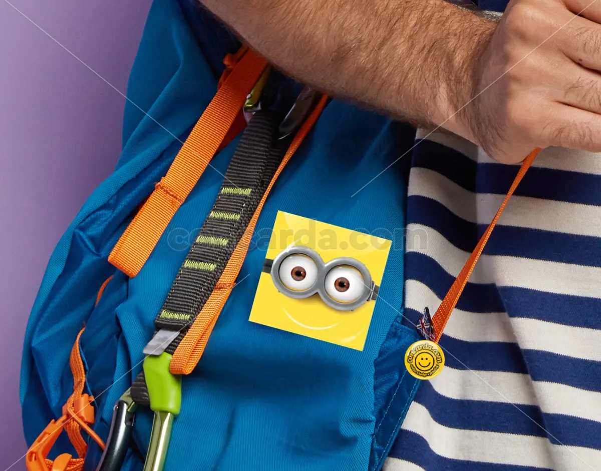 Minions — Κονκάρδα Angular, Παραμάνα 50mm