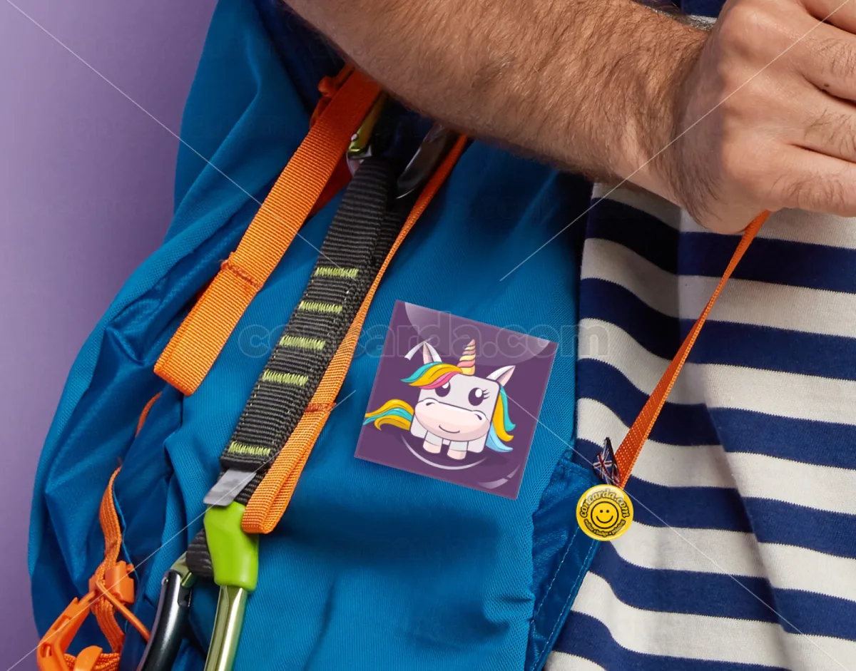 Unicorns cube — Κονκάρδα Angular, Παραμάνα 50mm