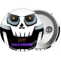 Halloween trick or treat Skeleton
