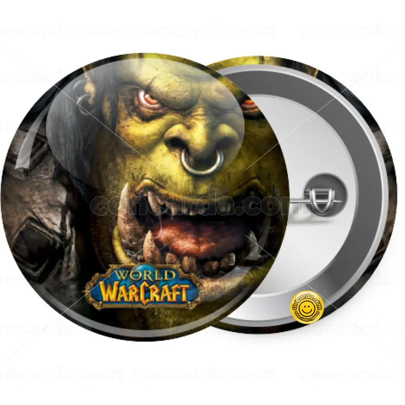 Worl of Warcraft — Κονκάρδα Στρογγυλή, Παραμάνα 25mm