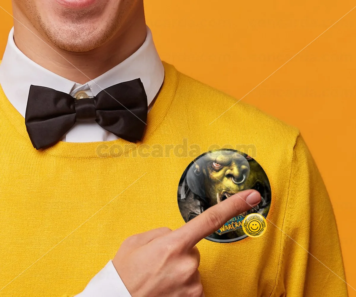 Worl of Warcraft — Κονκάρδα Στρογγυλή, Παραμάνα 75mm
