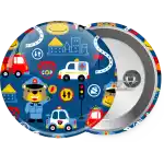 Rescue team cartoon