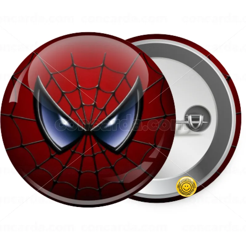 Spiderman mask — Κονκάρδα Στρογγυλή, Παραμάνα 25mm