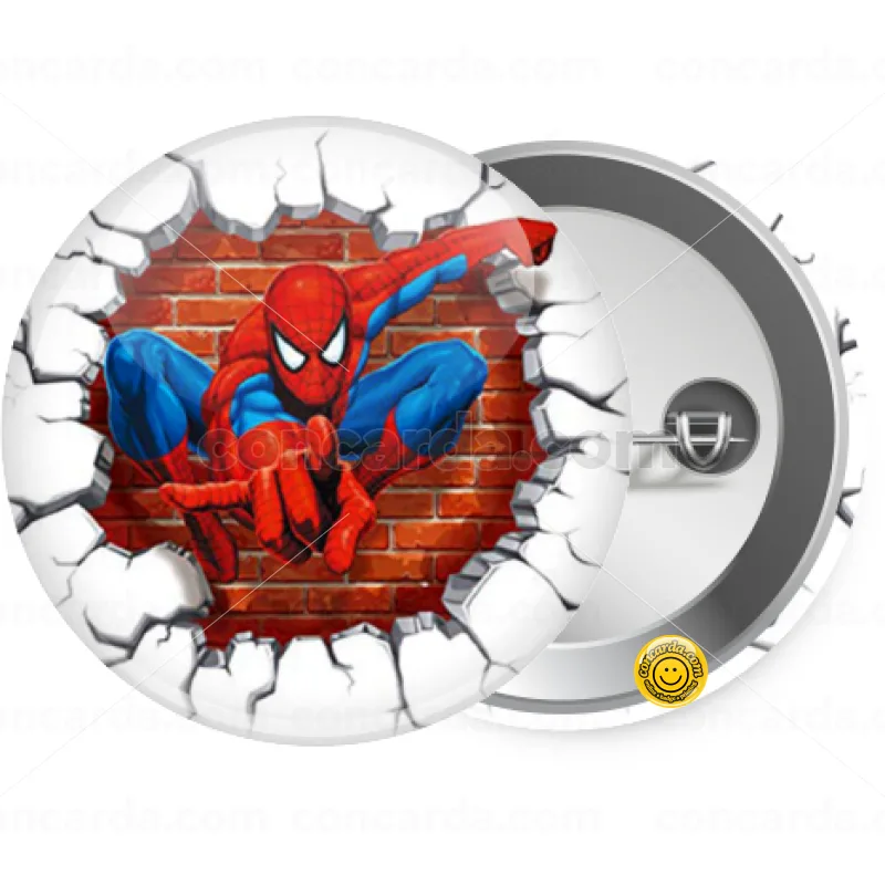 Spiderman wall — Κονκάρδα Στρογγυλή, Παραμάνα 25mm