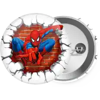 Spiderman wall